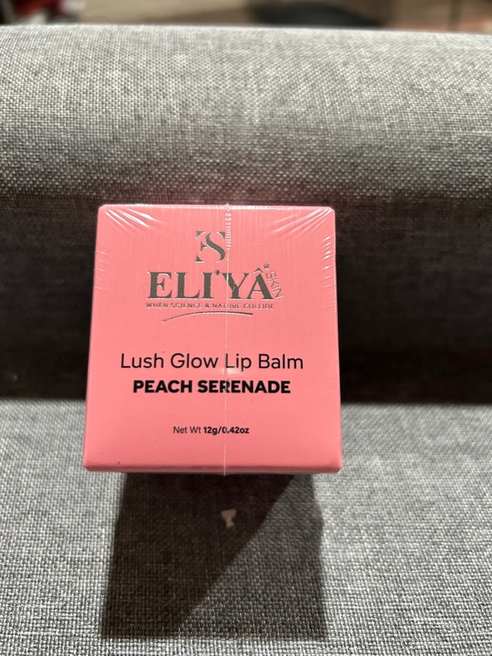 ELIYA Lush Glow Lip Balm — Peach Serenade (Peach Pink)